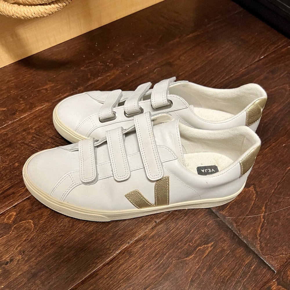 COPY - Veja Recife metallic sneakers 9.5